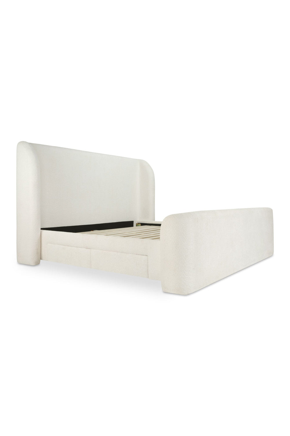  Modern European furniture - Upholstered Storage Bed - www.oroa.com | Oroa.com