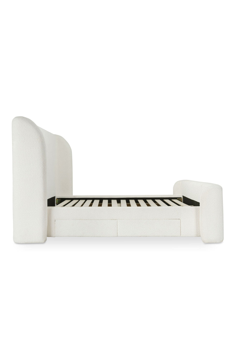   Modern European furniture - Upholstered Storage Bed - www.oroa.com | Oroa.com