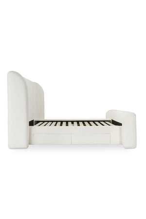   Modern European furniture - Upholstered Storage Bed - www.oroa.com | Oroa.com