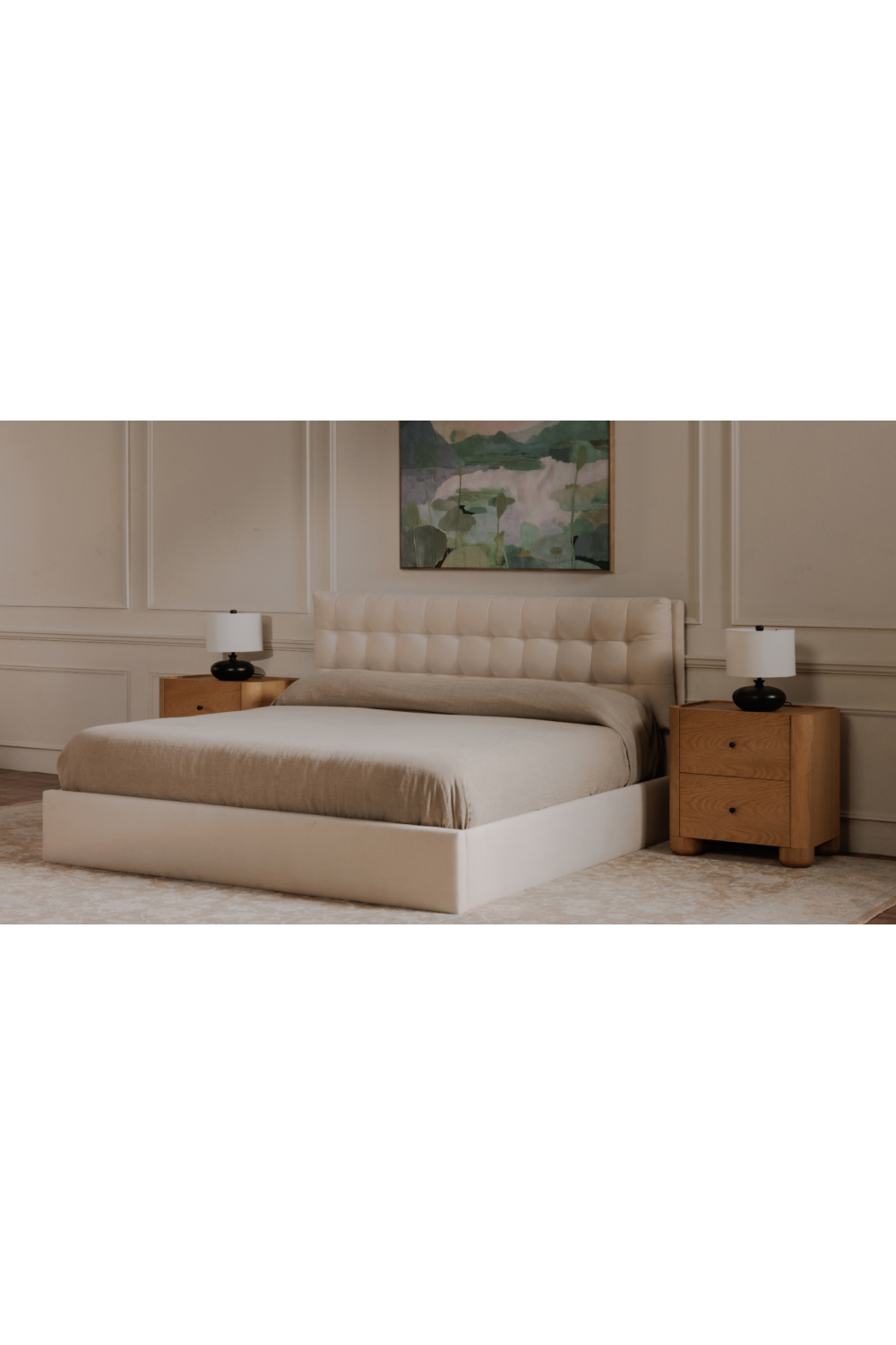   Modern European furniture - Tufted Storage Bed - www.oroa.com | Oroa.com
