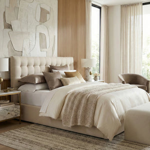   Modern European furniture - Tufted Storage Bed - www.oroa.com | Oroa.com