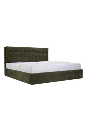   Modern European furniture - Tufted Storage Bed - www.oroa.com | Oroa.com