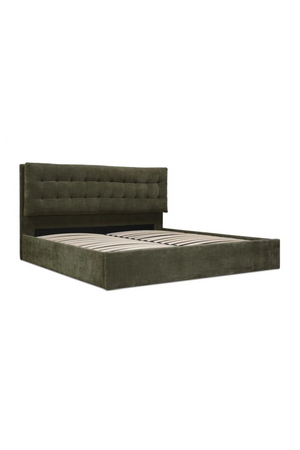   Modern European furniture - Tufted Storage Bed - www.oroa.com | Oroa.com