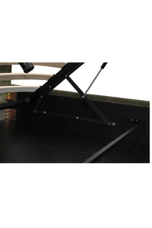   Modern European furniture - Tufted Storage Bed - www.oroa.com | Oroa.com