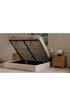   Modern European furniture - Tufted Storage Bed - www.oroa.com | Oroa.com
