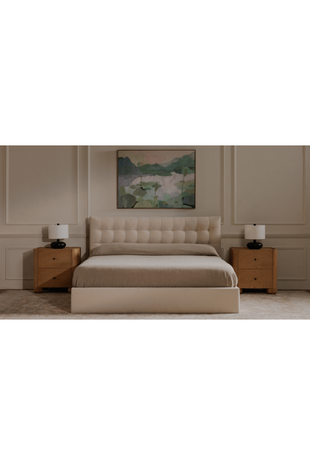   Modern European furniture - Tufted Storage Bed - www.oroa.com | Oroa.com