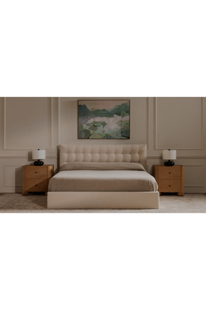   Modern European furniture - Tufted Storage Bed - www.oroa.com | Oroa.com