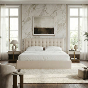   Modern European furniture - Tufted Storage Bed - www.oroa.com | Oroa.com