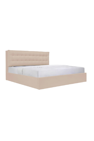   Modern European furniture - Tufted Storage Bed - www.oroa.com | Oroa.com