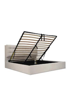   Modern European furniture - Tufted Storage Bed - www.oroa.com | Oroa.com