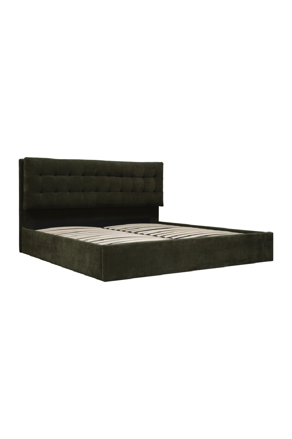   Modern European furniture - Tufted Storage Bed - www.oroa.com | Oroa.com