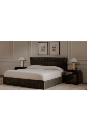   Modern European furniture - Tufted Storage Bed - www.oroa.com | Oroa.com