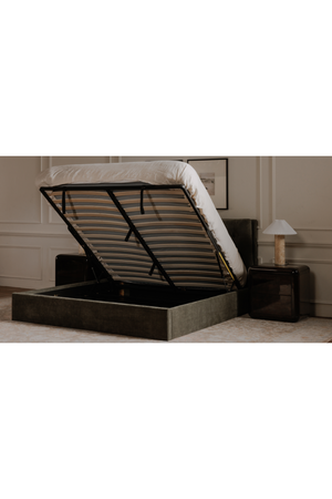   Modern European furniture - Tufted Storage Bed - www.oroa.com | Oroa.com
