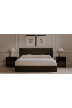   Modern European furniture - Tufted Storage Bed - www.oroa.com | Oroa.com