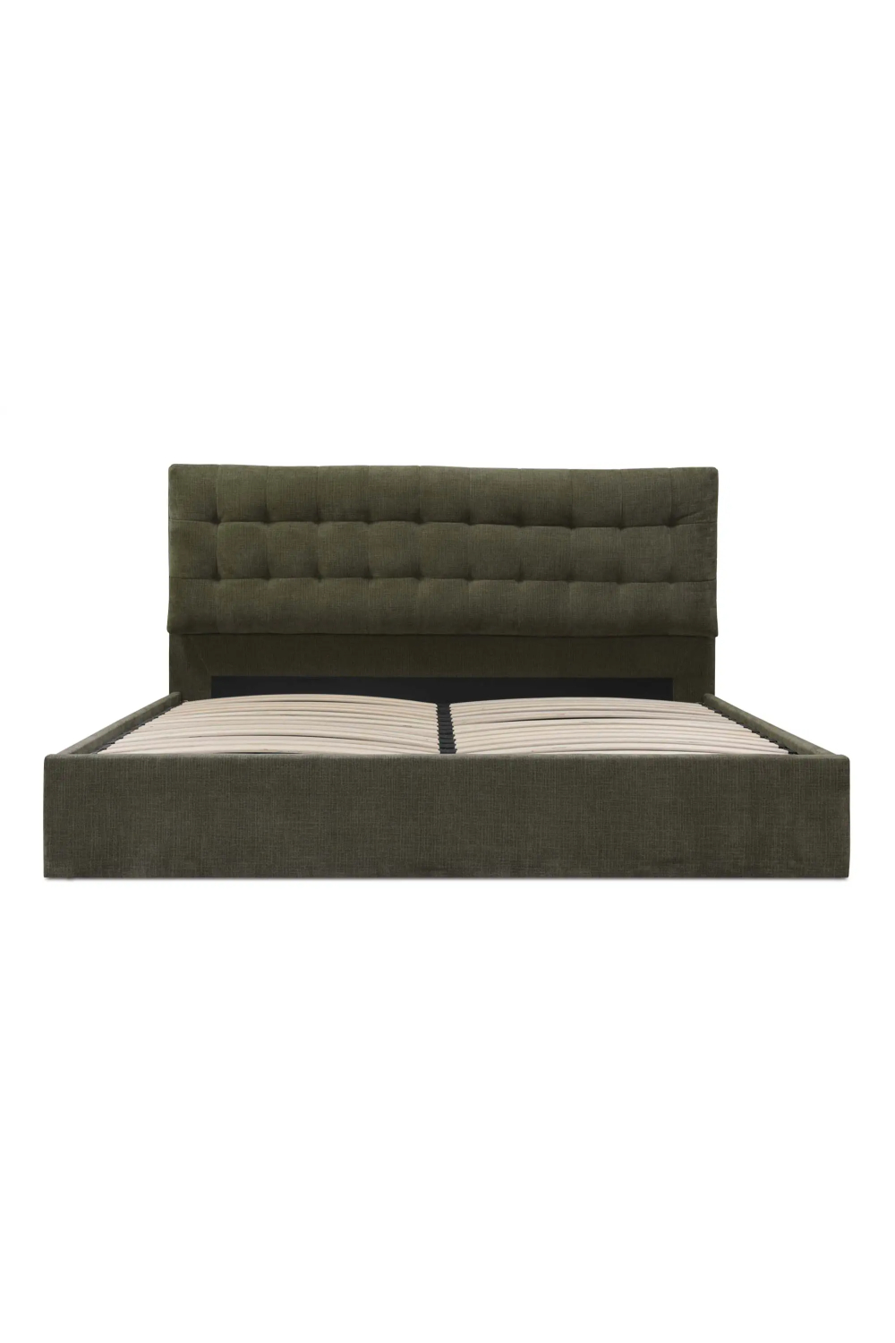   Modern European furniture - Tufted Storage Bed - www.oroa.com | Oroa.com