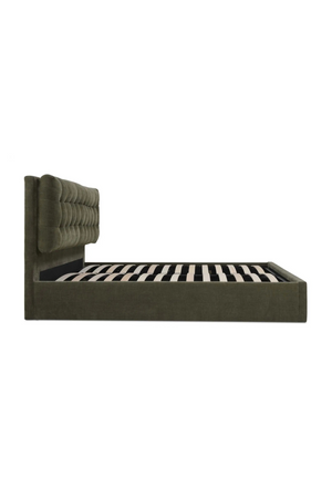   Modern European furniture - Tufted Storage Bed - www.oroa.com | Oroa.com