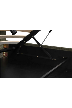   Modern European furniture - Tufted Storage Bed - www.oroa.com | Oroa.com