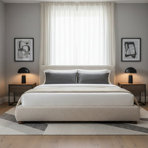   Modern European furniture - Modern Minimalist Storage Bed - www.oroa.com | Oroa.com