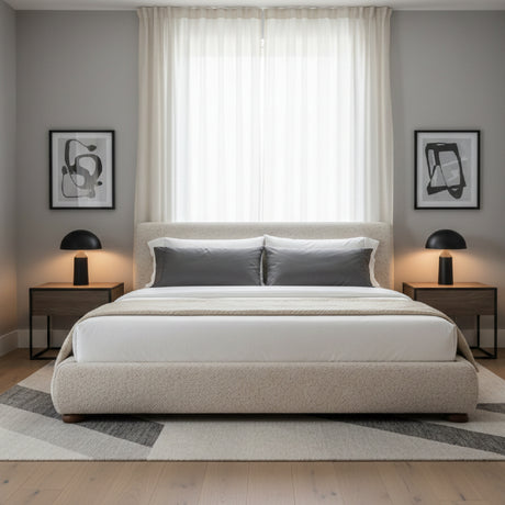   Modern European furniture - Modern Minimalist Storage Bed - www.oroa.com | Oroa.com