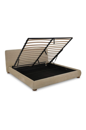   Modern European furniture - Modern Minimalist Storage Bed - www.oroa.com | Oroa.com