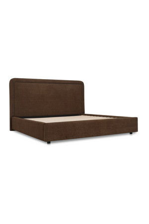   Modern European furniture - Piped Detail Storage Bed - www.oroa.com | Oroa.com
