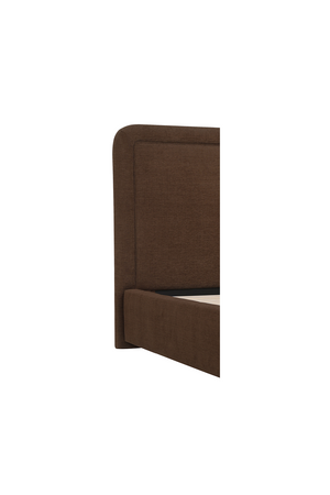   Modern European furniture - Piped Detail Storage Bed - www.oroa.com | Oroa.com