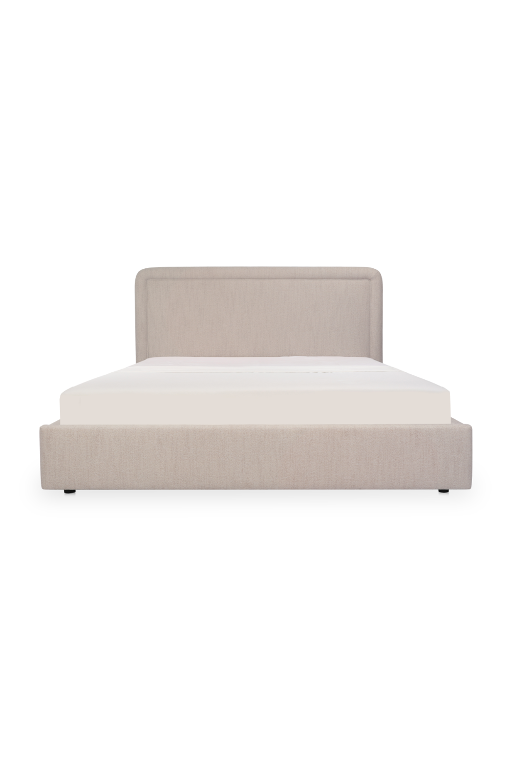   Modern European furniture - Piped Detail Storage Bed - www.oroa.com | Oroa.com