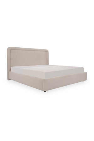   Modern European furniture - Piped Detail Storage Bed - www.oroa.com | Oroa.com