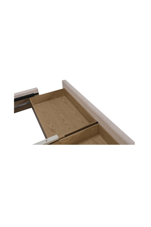   Modern European furniture - Piped Detail Storage Bed - www.oroa.com | Oroa.com