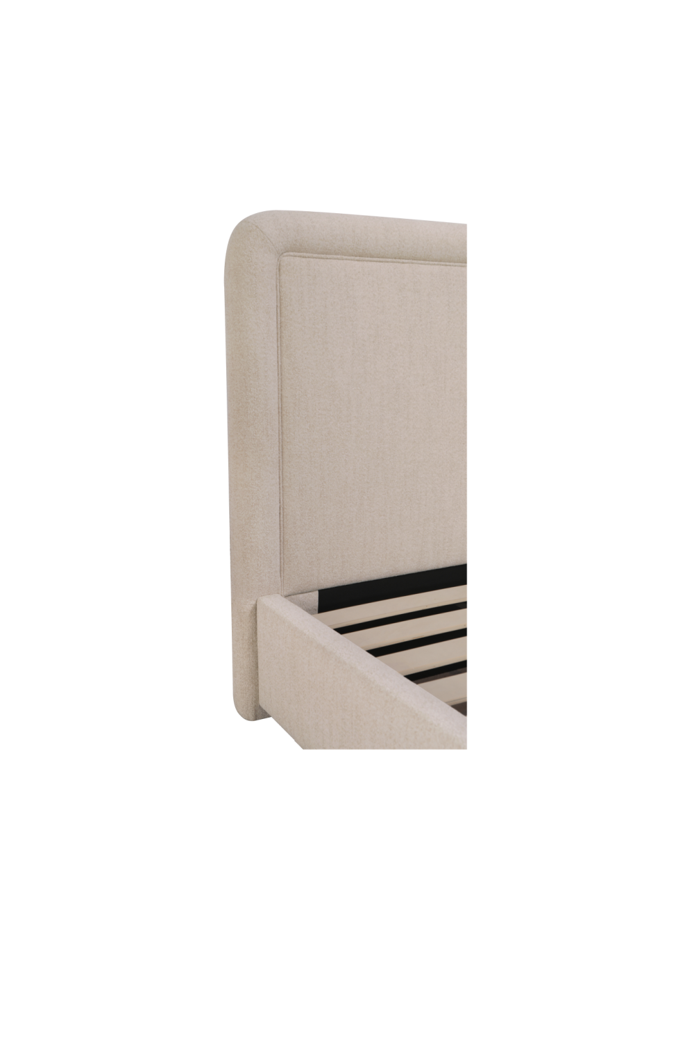   Modern European furniture - Piped Detail Storage Bed - www.oroa.com | Oroa.com