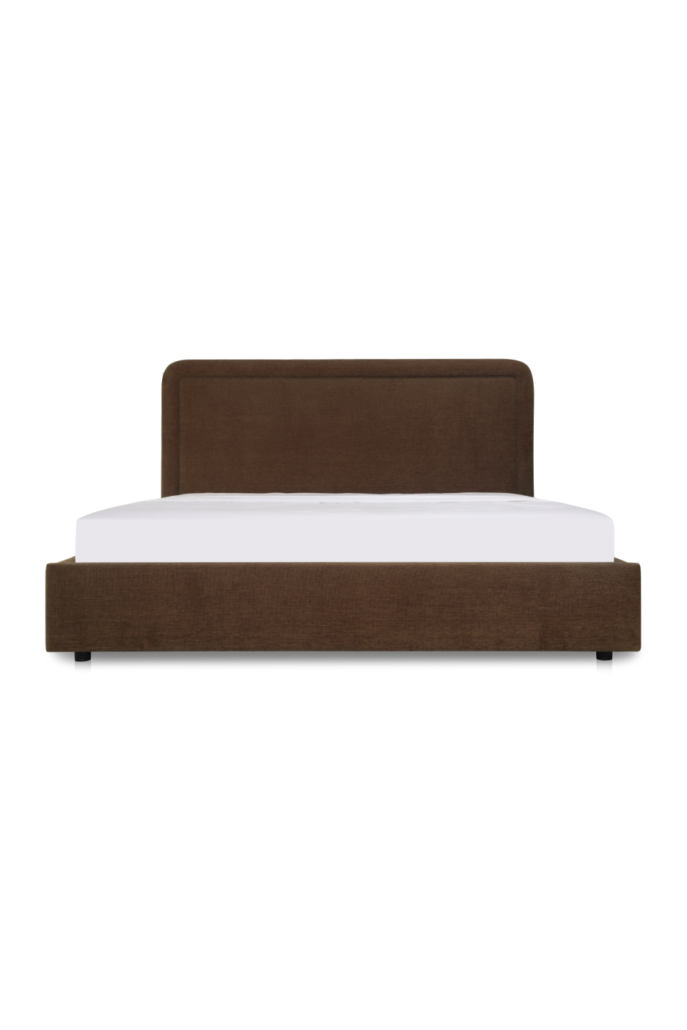   Modern European furniture - Piped Detail Storage Bed - www.oroa.com | Oroa.com