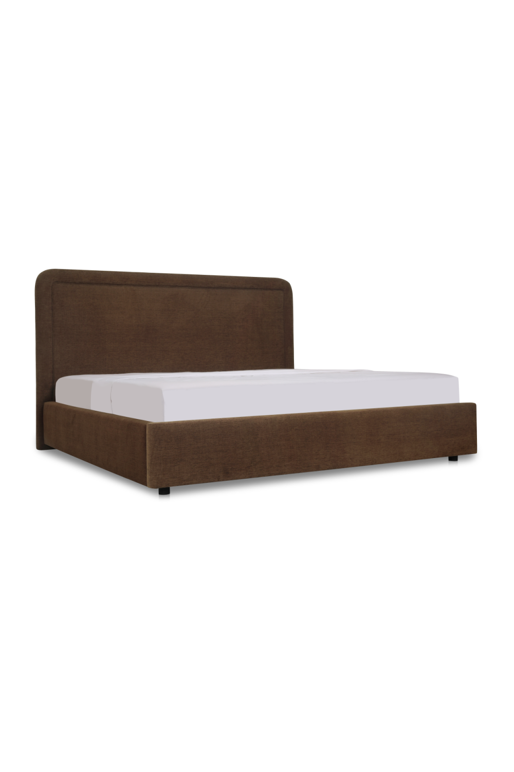   Modern European furniture - Piped Detail Storage Bed - www.oroa.com | Oroa.com