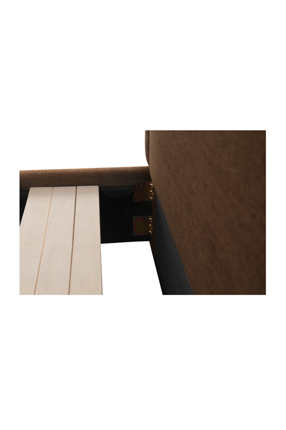   Modern European furniture - Piped Detail Storage Bed - www.oroa.com | Oroa.com