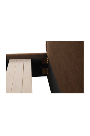   Modern European furniture - Piped Detail Storage Bed - www.oroa.com | Oroa.com