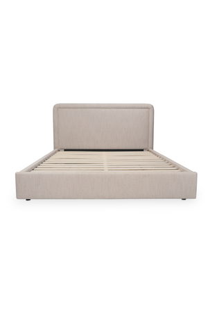   Modern European furniture - Piped Detail Storage Bed - www.oroa.com | Oroa.com