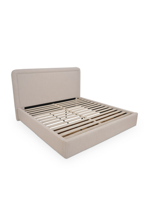   Modern European furniture - Piped Detail Storage Bed - www.oroa.com | Oroa.com