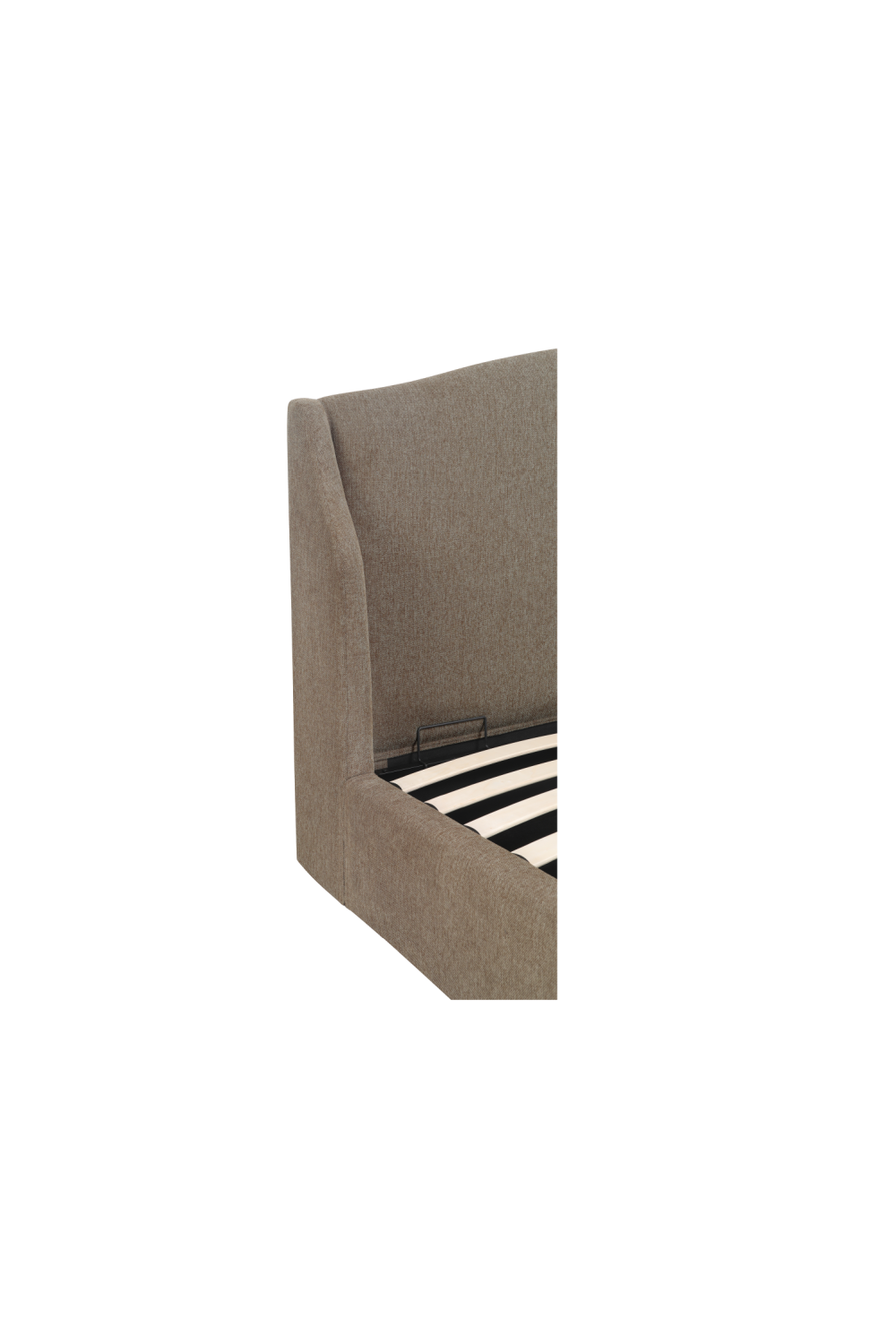   Modern European furniture - Wingback Framed Storage Bed - www.oroa.com | Oroa.com