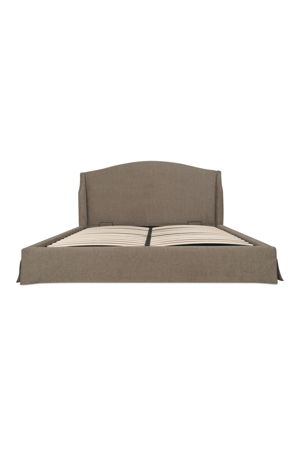   Modern European furniture - Wingback Framed Storage Bed - www.oroa.com | Oroa.com
