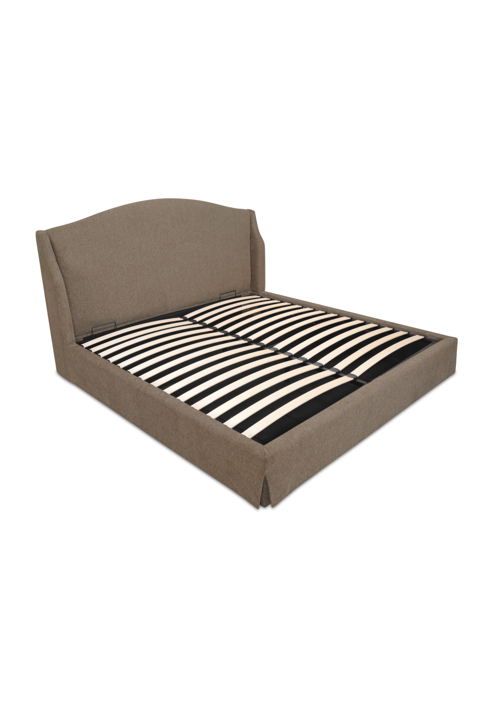   Modern European furniture - Wingback Framed Storage Bed - www.oroa.com | Oroa.com