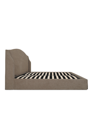   Modern European furniture - Wingback Framed Storage Bed - www.oroa.com | Oroa.com