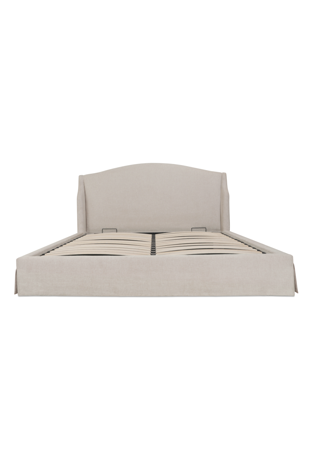   Modern European furniture - Wingback Framed Storage Bed - www.oroa.com | Oroa.com