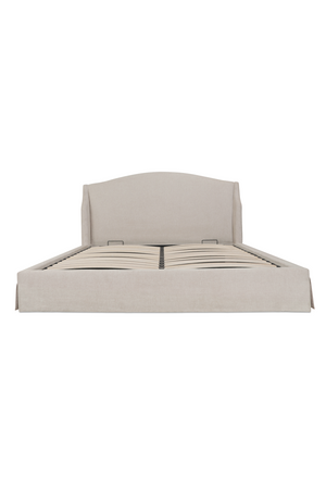   Modern European furniture - Wingback Framed Storage Bed - www.oroa.com | Oroa.com
