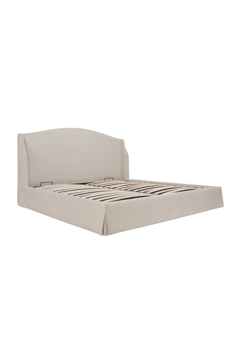   Modern European furniture - Wingback Framed Storage Bed - www.oroa.com | Oroa.com