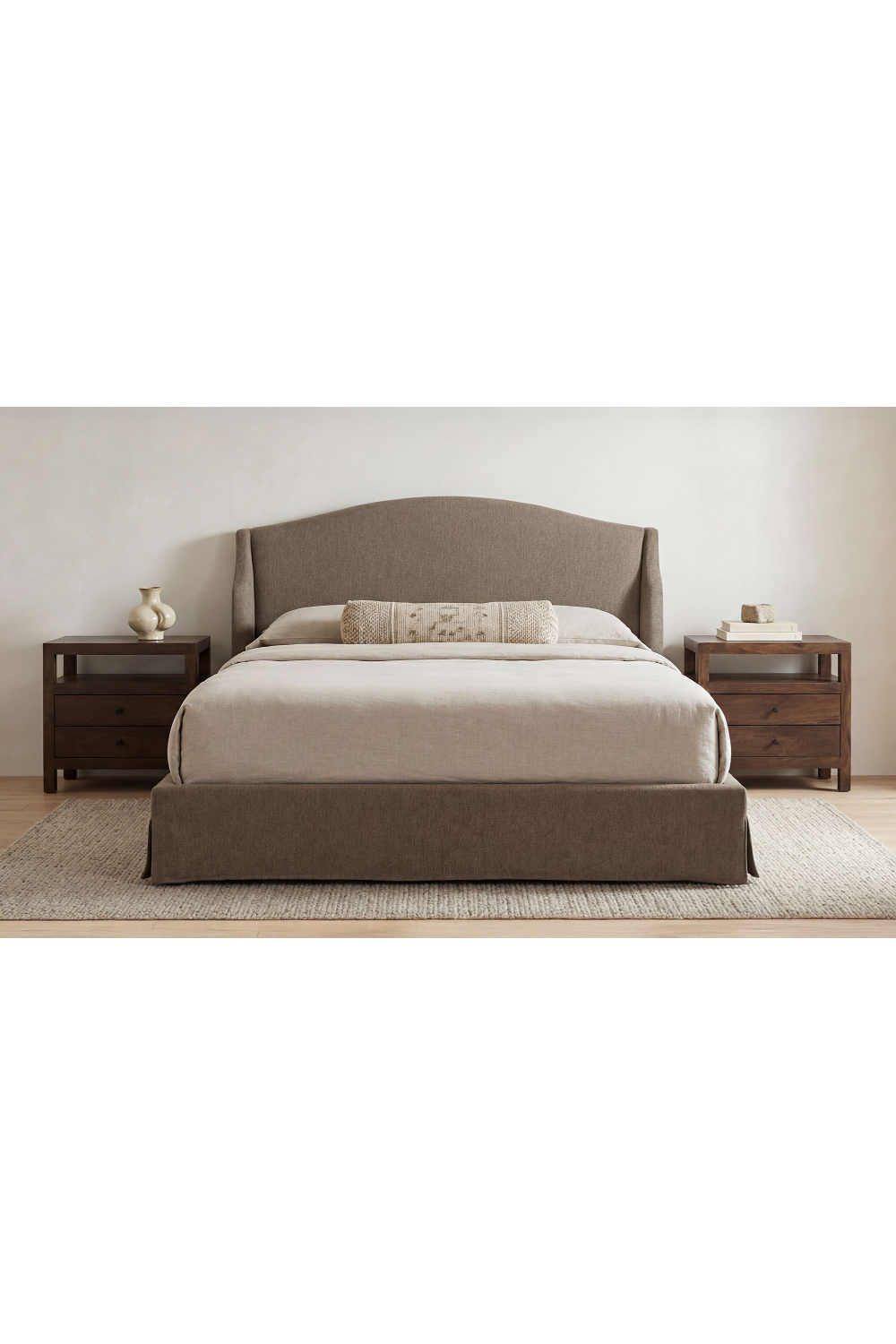   Modern European furniture - Wingback Framed Storage Bed - www.oroa.com | Oroa.com