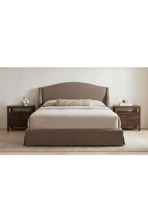   Modern European furniture - Wingback Framed Storage Bed - www.oroa.com | Oroa.com