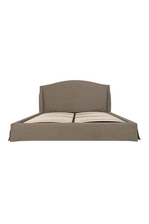   Modern European furniture - Wingback Framed Storage Bed - www.oroa.com | Oroa.com