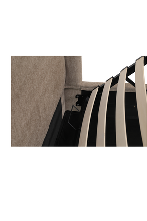   Modern European furniture - Wingback Framed Storage Bed - www.oroa.com | Oroa.com