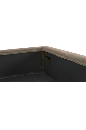   Modern European furniture - Wingback Framed Storage Bed - www.oroa.com | Oroa.com