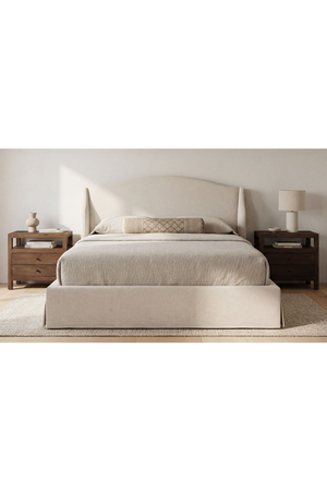   Modern European furniture - Wingback Framed Storage Bed - www.oroa.com | Oroa.com
