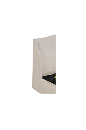   Modern European furniture - Wingback Framed Storage Bed - www.oroa.com | Oroa.com